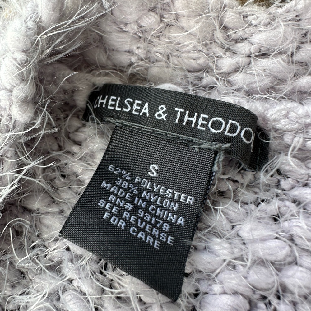 5 for $40 Chelsea & Theodore Open Cardigan Sweater Women Size S - Picture 8 of 8